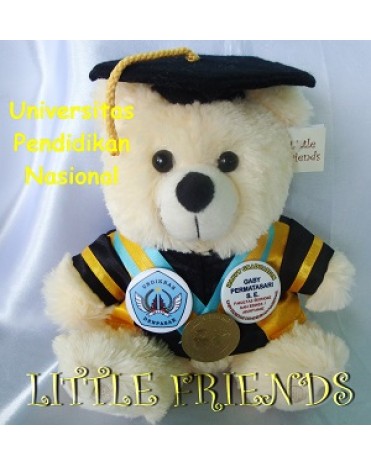 Boneka Wisuda Universitas Pendidikan Nasional (25 cm)